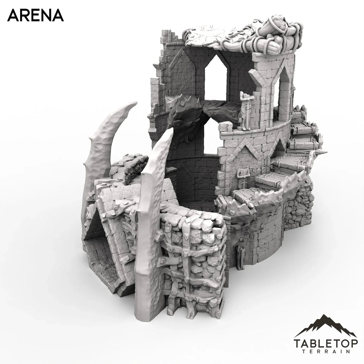 Tabletop Terrain Terrain Arena - Kingdom of Azragor