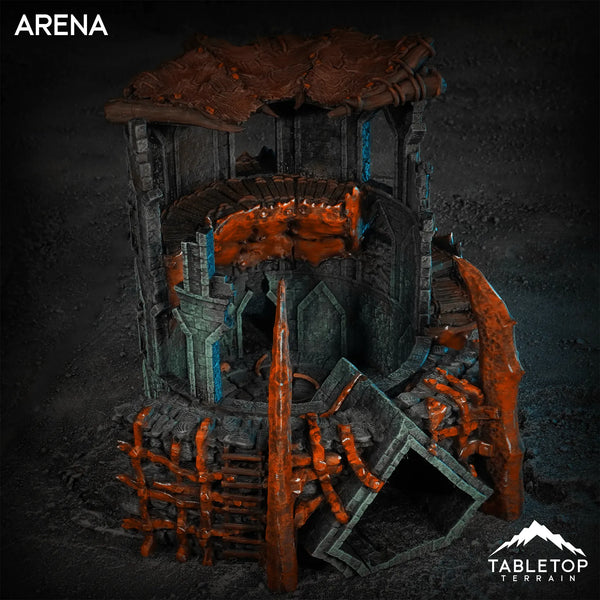 Tabletop Terrain Terrain Arena - Kingdom of Azragor
