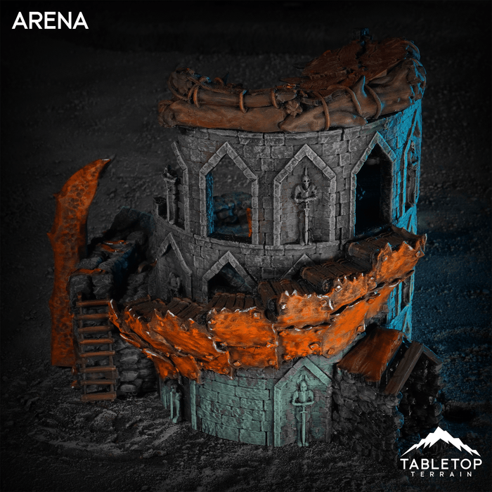 Tabletop Terrain Terrain Arena - Kingdom of Azragor