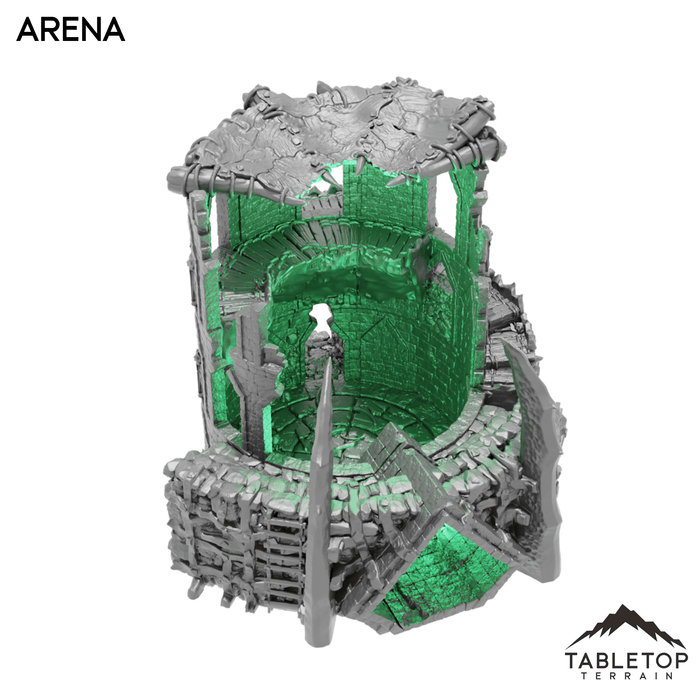 Tabletop Terrain Terrain Arena - Kingdom of Azragor
