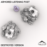Tabletop Terrain Terrain Armored Listening Post