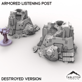 Tabletop Terrain Terrain Armored Listening Post