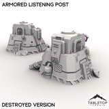 Tabletop Terrain Terrain Armored Listening Post