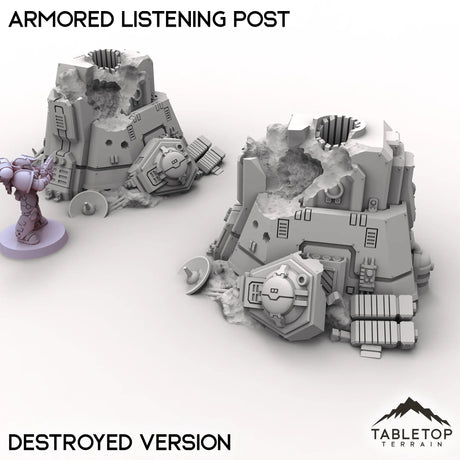 Tabletop Terrain Terrain Armored Listening Post