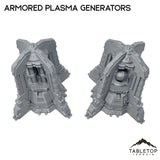 Tabletop Terrain Terrain Armored Plasma Generators