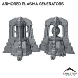 Tabletop Terrain Terrain Armored Plasma Generators
