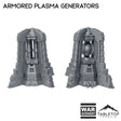 Tabletop Terrain Terrain Armored Plasma Generators