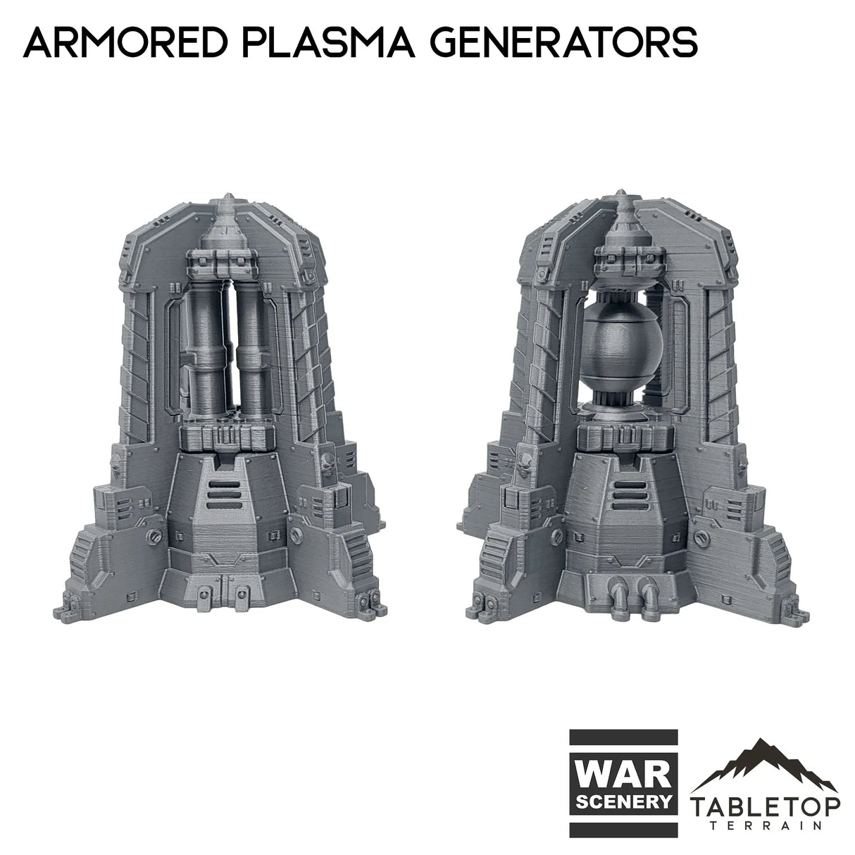 Tabletop Terrain Terrain Armored Plasma Generators