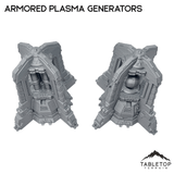 Tabletop Terrain Terrain Armored Plasma Generators - Chapters Headquarter