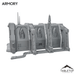 Tabletop Terrain Terrain Armory - Chapters Headquarter Tabletop Terrain