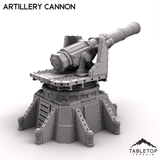 Tabletop Terrain Terrain Artillery Cannon - Warpzel 1A Orbital Hulk