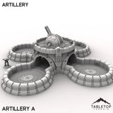 Tabletop Terrain Terrain Artillery - Vahngart, Garrisoned Moon