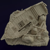 Tabletop Terrain Terrain Ashored Galley