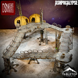 Tabletop Terrain Terrain Ashpocalypse Modular Wasteland Terrain Set