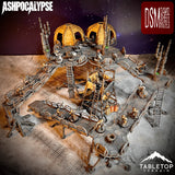 Tabletop Terrain Terrain Ashpocalypse Modular Wasteland Terrain Set