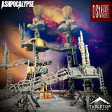 Tabletop Terrain Terrain Ashpocalypse Modular Wasteland Terrain Set