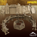 Tabletop Terrain Terrain Ashpocalypse Scaff Compound