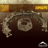 Tabletop Terrain Terrain Ashpocalypse Scaff Compound