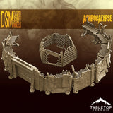 Tabletop Terrain Terrain Ashpocalypse Scaff Compound