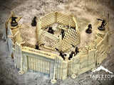 Tabletop Terrain Terrain Ashpocalypse Scaff Compound