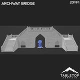 Tabletop Terrain Terrain Atreus Settlement Archway Bridge - Star Wars Legion Shatterpoint Terrain