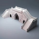 Tabletop Terrain Terrain Atreus Settlement Archway Bridge - Star Wars Legion Shatterpoint Terrain