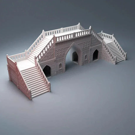 Tabletop Terrain Terrain Atreus Settlement Archway Bridge - Star Wars Legion Shatterpoint Terrain