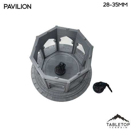 Tabletop Terrain Terrain Atreus Settlement Pavilion - Star Wars Legion Shatterpoint Terrain