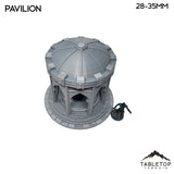 Tabletop Terrain Terrain Atreus Settlement Pavilion - Star Wars Legion Shatterpoint Terrain