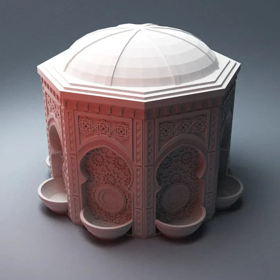 Tabletop Terrain Terrain Atreus Settlement Water Fountain - Star Wars Legion Shatterpoint Terrain