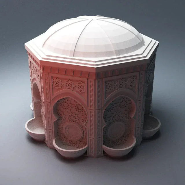 Tabletop Terrain Terrain Atreus Settlement Water Fountain - Star Wars Legion Shatterpoint Terrain