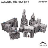 Tabletop Terrain Terrain Augusta, The Holy City