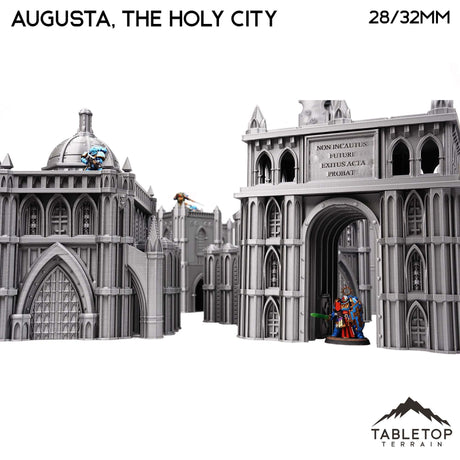 Tabletop Terrain Terrain Augusta, The Holy City