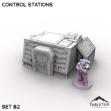 Tabletop Terrain Terrain B2 / 32mm Control Stations