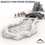 Tabletop Terrain Terrain Baddock Farm River Crossing