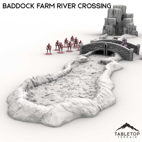 Tabletop Terrain Terrain Baddock Farm River Crossing