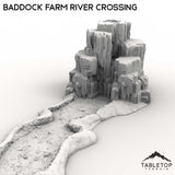 Tabletop Terrain Terrain Baddock Farm River Crossing