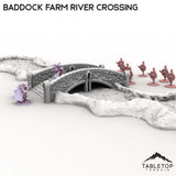 Tabletop Terrain Terrain Baddock Farm River Crossing