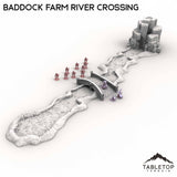 Tabletop Terrain Terrain Baddock Farm River Crossing