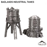 Tabletop Terrain Terrain Badlands Industrial Tanks