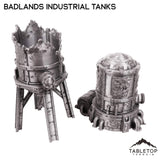 Tabletop Terrain Terrain Badlands Industrial Tanks