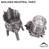 Tabletop Terrain Terrain Badlands Industrial Tanks