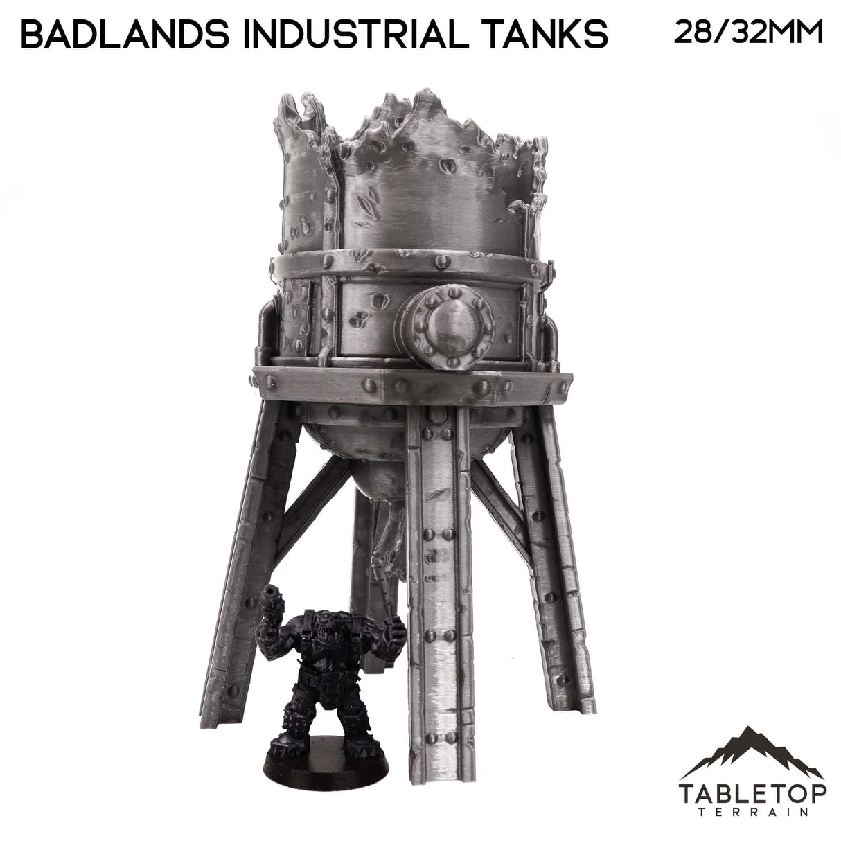 Tabletop Terrain Terrain Badlands Industrial Tanks