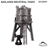 Tabletop Terrain Terrain Badlands Industrial Tanks