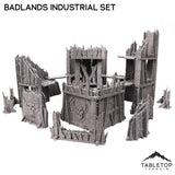 Tabletop Terrain Terrain Badlands Industrial Terrain Set