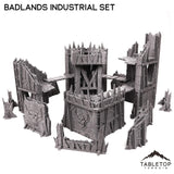 Tabletop Terrain Terrain Badlands Industrial Terrain Set