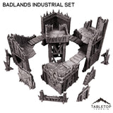 Tabletop Terrain Terrain Badlands Industrial Terrain Set