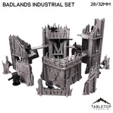 Tabletop Terrain Terrain Badlands Industrial Terrain Set