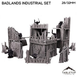 Tabletop Terrain Terrain Badlands Industrial Terrain Set