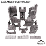 Tabletop Terrain Terrain Badlands Industrial Terrain Set